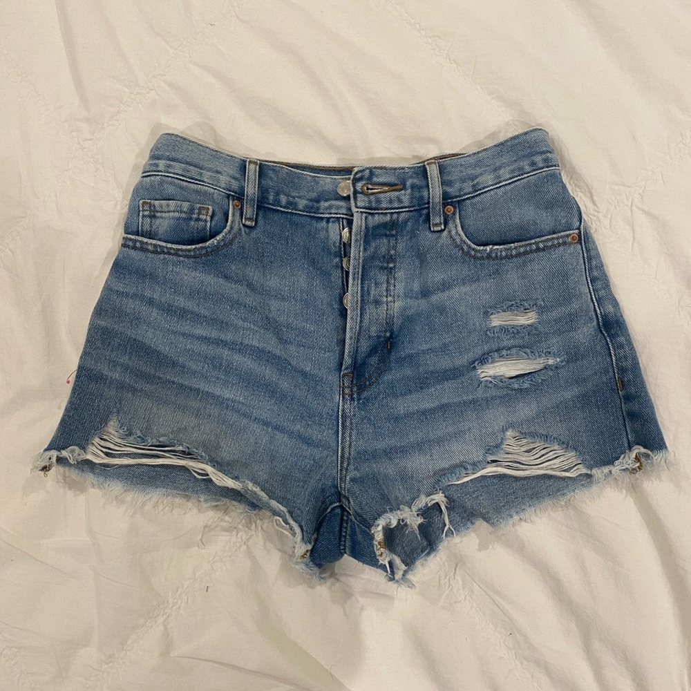 pacsun jean shorts